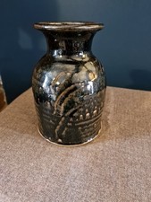 Studiokeramik signierte Vase