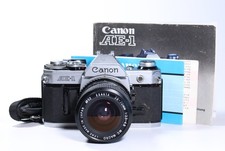 CANON AE-1 +