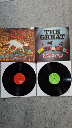 Sex pistols the great - pistols,