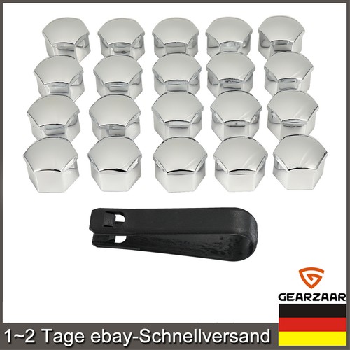 20x radschrauben 17mm - radschrauben,