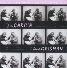 Jerry Garcia & David Grisman - Audiophile Hybrid SACD von Analogue Productions