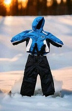 Kinderschneeanzug Kinder Skianzug Jacke Hose Gr.86/92 Lupilu 1xgetr. TOP ZUSTAND