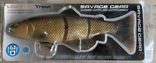 Savage Gear Line Thru Trout 30cm MS Gummifisch