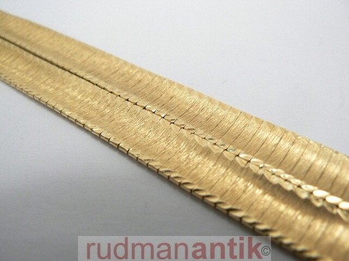 Armband gold 750 stabmuster - 750,