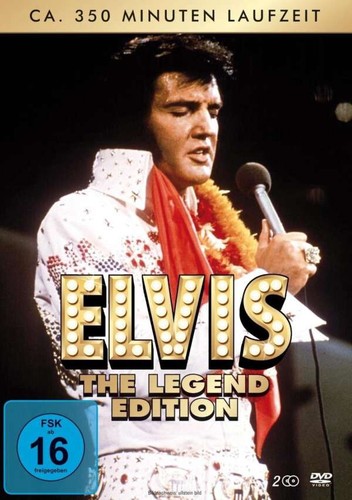 Elvis the legend edition - elvis,
