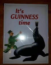 Guinness Blechschild