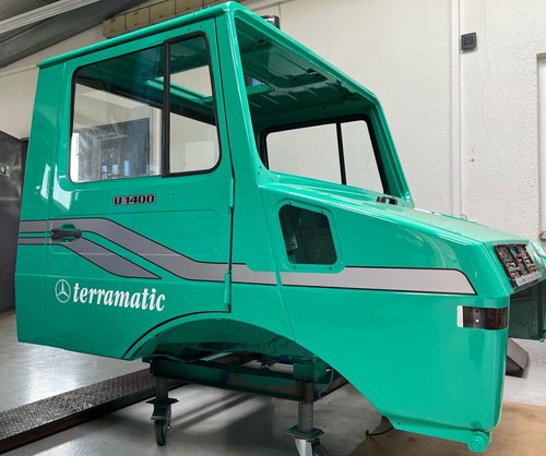 Unimog dekorstreifen - -,