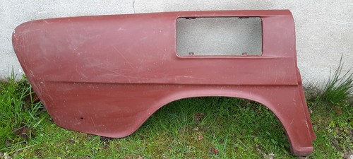 Kotflügel skoda s100 - kotflügel,