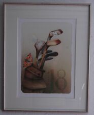 Farblithographie von Ernst