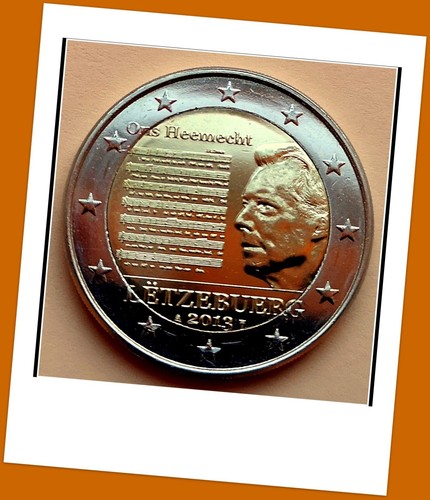 Euro gedenkmünze luxemburg - gedenkmünze,