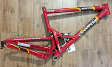 SELTENES NOS RAHMEN CANNONDALE JEKYLL 800 2002 - HANDMADE USA - VINTAGE MTB RETRO 26