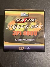 Angelspule Cormoran Seacor Jigger pro 3PI 4000 schwarz mit Schnur