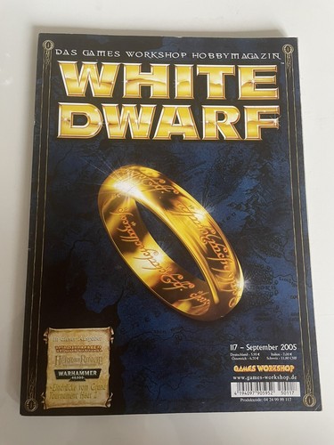 White dwarf 117 - dwarf,
