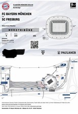 Sammler Used Ticket FC Bayern