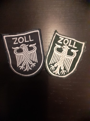 Abzeichen grenzzoll brd alte - brd, (alte