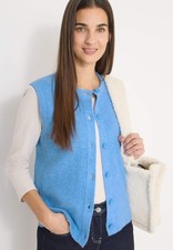 CECIL - Rippstruktur Weste -