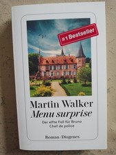 Martin Walker: Menu Surprise