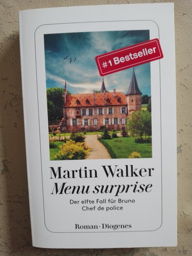 Martin walker menu surprise - martin,