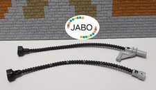 (R6/4) LEGO Duplo Schlauch mit Düse + Verlängerung Feuerwehr Eisenbahn Baustelle