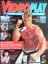 VIDEO PLAY 10 - 1991 Dolph Lundgren FULL METAL JACKET Sybille Rauch Nina Hagen