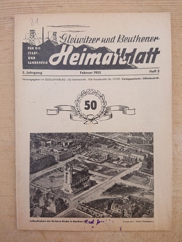 Gleiwitzer und beuthener - gleiwitzer,