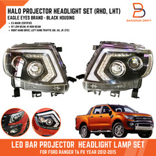 LED DRL PROJECTOR HEADLIGHT