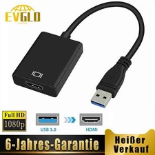 USB 3.0/2.0 auf HDMI Adapter