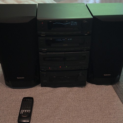 Technics hifi system serie - technics, ch-serie