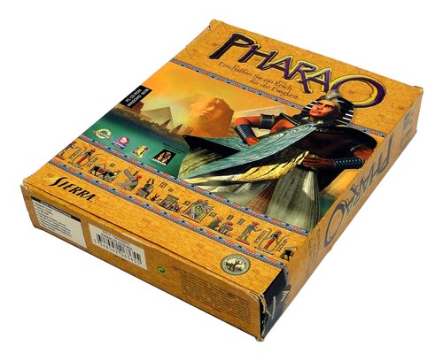 Pharao von sierra - pharao, als