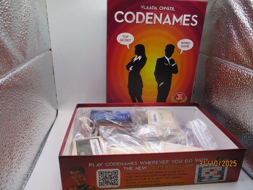 Codenames party game vlaada - codenames, by