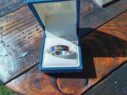 Ring freywille hundertwasser - ring,