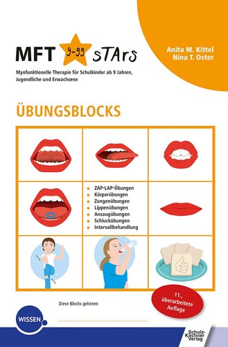 übungsblocks myofunktionelle - Übungsblocks,