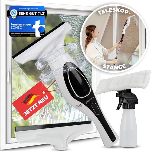 Zoneo fenstersauger set - zoneo, fenstersauger-set