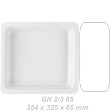 Porzellan Gastronorm Schale GN