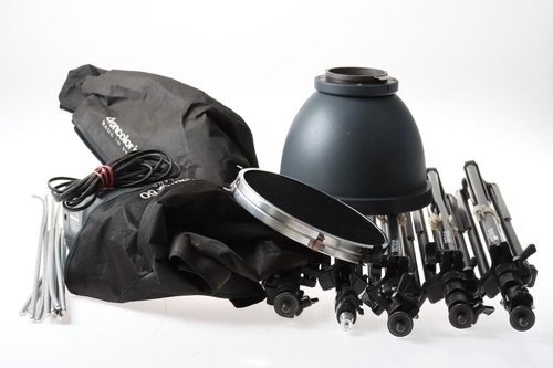 Broncolor blitzanlage impact - blitzanlage,