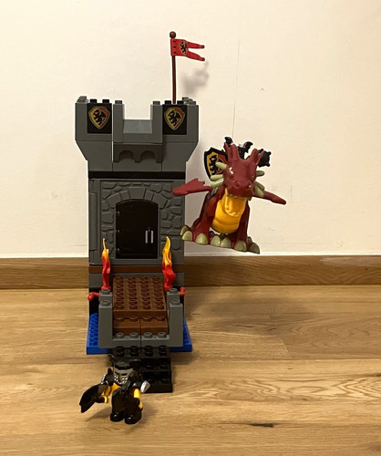 Lego duplo 4776 - 4776, drachenturm