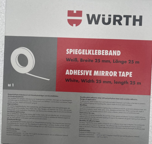 Würth spiegelklebeband - wÜrth,