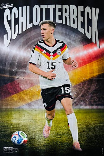 Schlotterbeck poster dfb - poster,