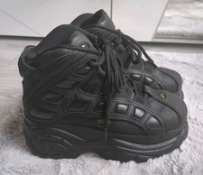 Buffalo Schuhe Gr 40 Schwarz