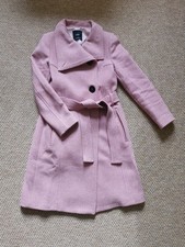 Mango Damen Mantel Wolle Gr