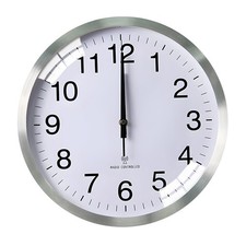 Funkuhr lautlos wanduhr ohne - funkuhr,