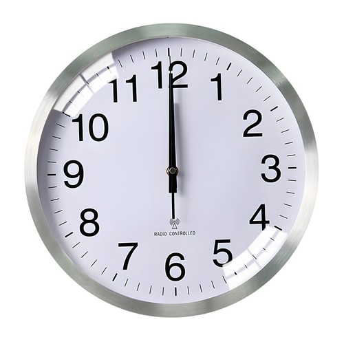 Funkuhr lautlos wanduhr ohne - funkuhr,