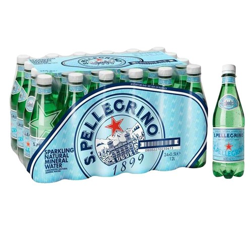 San pellegrino mineral - pellegrino, natural