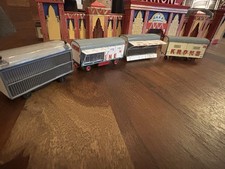 Circus Krone  4x Tierwagen