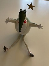 Krinkles Alligator Krokodil Sammler Stern Weihnachten Deko Patience Brewster