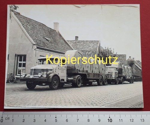 Foto krupp titan tieflader - krupp,