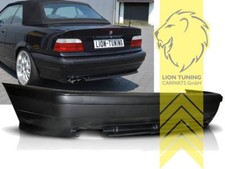 Heckstoßstange Heckschürze für BMW E36 Limo Coupe Cabrio auch für M-Paket + M3