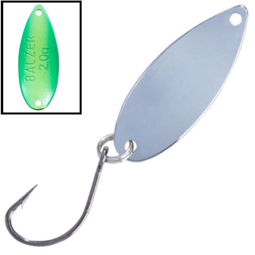 Balzer metallica ice spoon - spoon, 2g