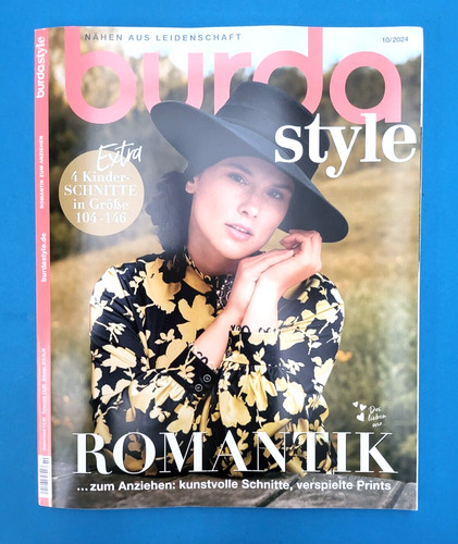 Burda style 2024 mit - style, 10/2024