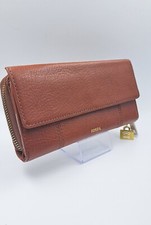 Fossil Geldbörse Jori Clutch Medium Brown SWL3009210